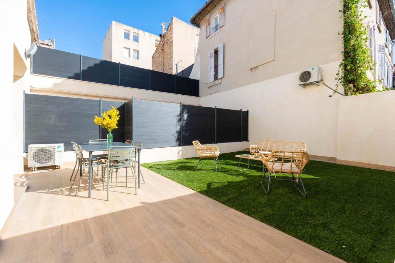 La Maison Du Parc 2 - Parking Clim Марсель Экстерьер фото